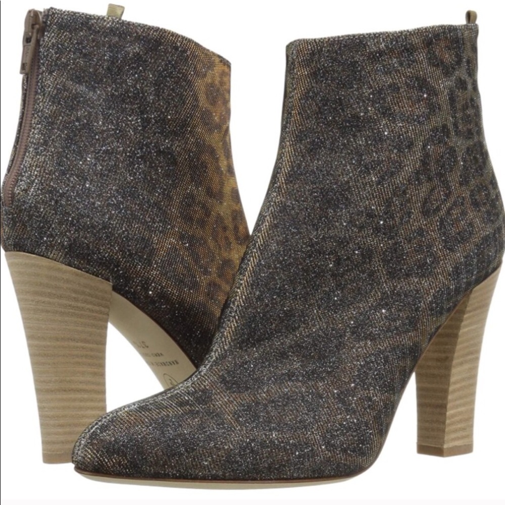 SJP Minnie Shimmer Bootie Size 8